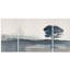 Reproduction d’art sur toile tendue, "a premium serene silhouette ii" , impression sur toile tendue-2078225103