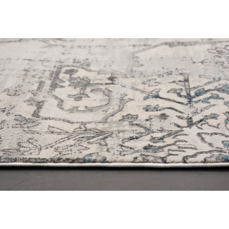 Tapis tissé à la machine Ariella, Tapis de couloir : 3 pi x 10 pi