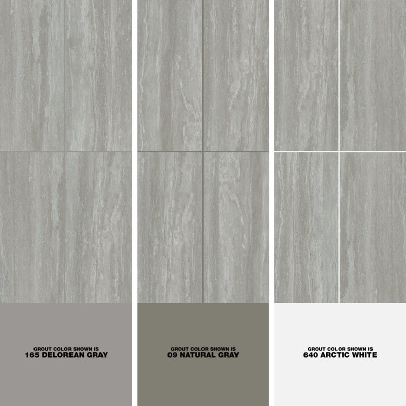 Esplanade 12" x 24" Porcelain Stone Look Wall & Floor Tile
