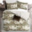 Greenwood Ivory/Red Linen Coverlet / Bedspread Set-725915273