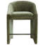 Tabouret de bar et de comptoir en chenille Kagan-1447153569-1467947096