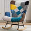 Chaise berçante en métal Myrissa-1828035482