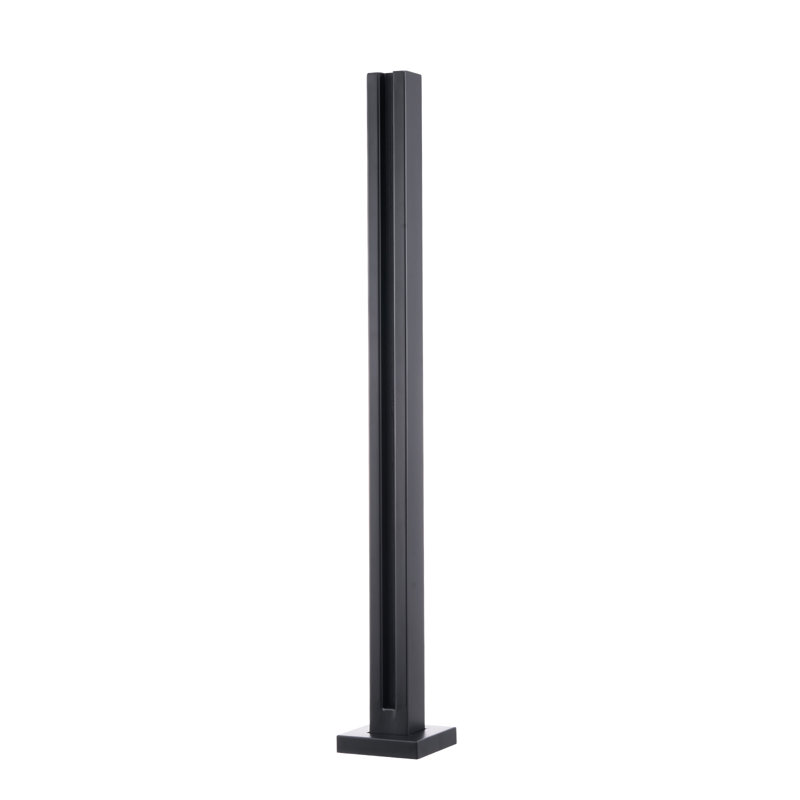 VEVOR Black Stainless Steel Gate Frame