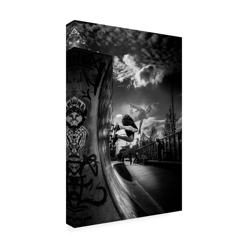 Art sur toile «Bachelor», Eric, H 19 po x l 12 po