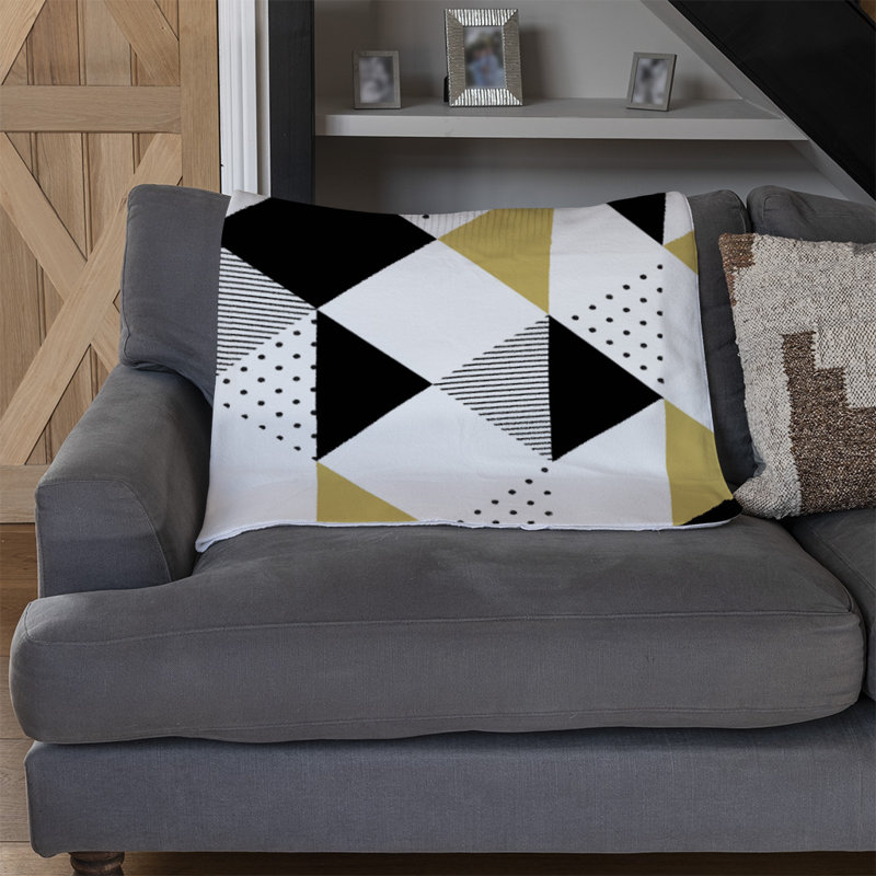 Quarterman Quilted Throw Blanket