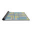 Tapis jaune/bleu à motifs-1765717266
