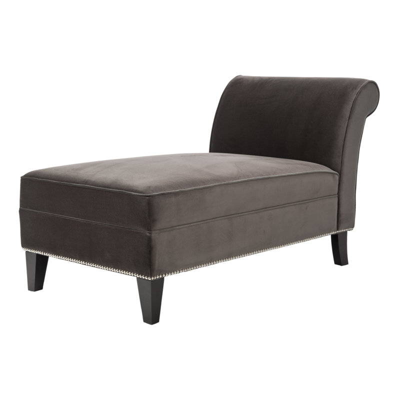 Chaise longue en coton