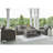 Gennie 5 - Person Patio Conversation Sets with Cushions