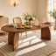180.01 cm Extendable Dining Table-1394560086