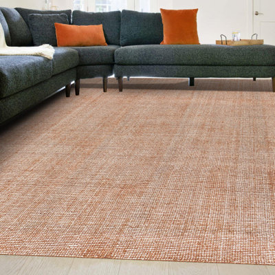 Jill Zarin Farmhouse English Manor Rug Cocoa Bean Brown