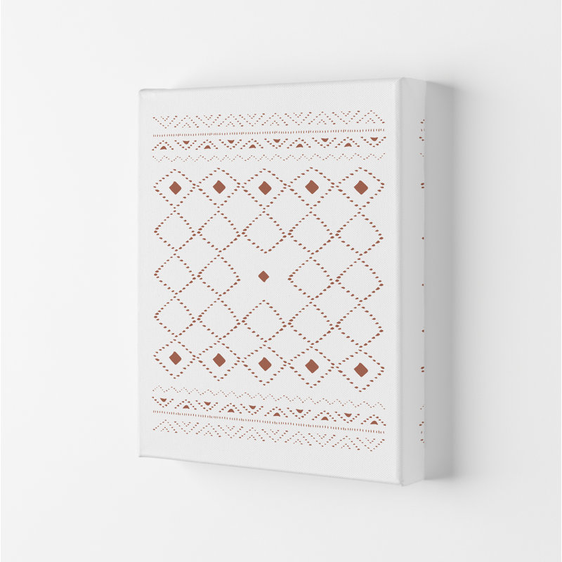 Ethno - Print, 84.1cm H x 59.4cm W x 4cm D, Wrapped Canvas