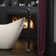 Rhen Single Handle Floor Mounted Freestanding Tub Filler Trim with with Handshower