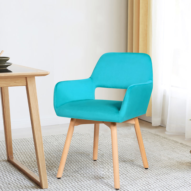 Fauteuil de 54,61 cm de large, Bleu