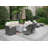 Algird 10 - Person Patio Conversation Set with Cushions