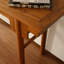 Console en bois massif de style moderne