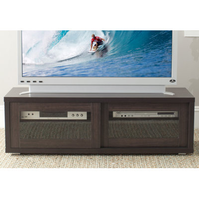 Unfinished TV Stand with Fireplace Included