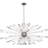 Andromeda 8 - Light Dimmable Sputnik Sphere Chandelier-26592027