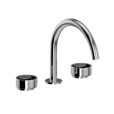 Eclissi Widespread Lavatory Faucet With C-Spout