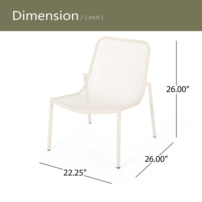 CHAISE, Blanc