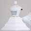 Applique murale en aluminium Delaenie-73461432