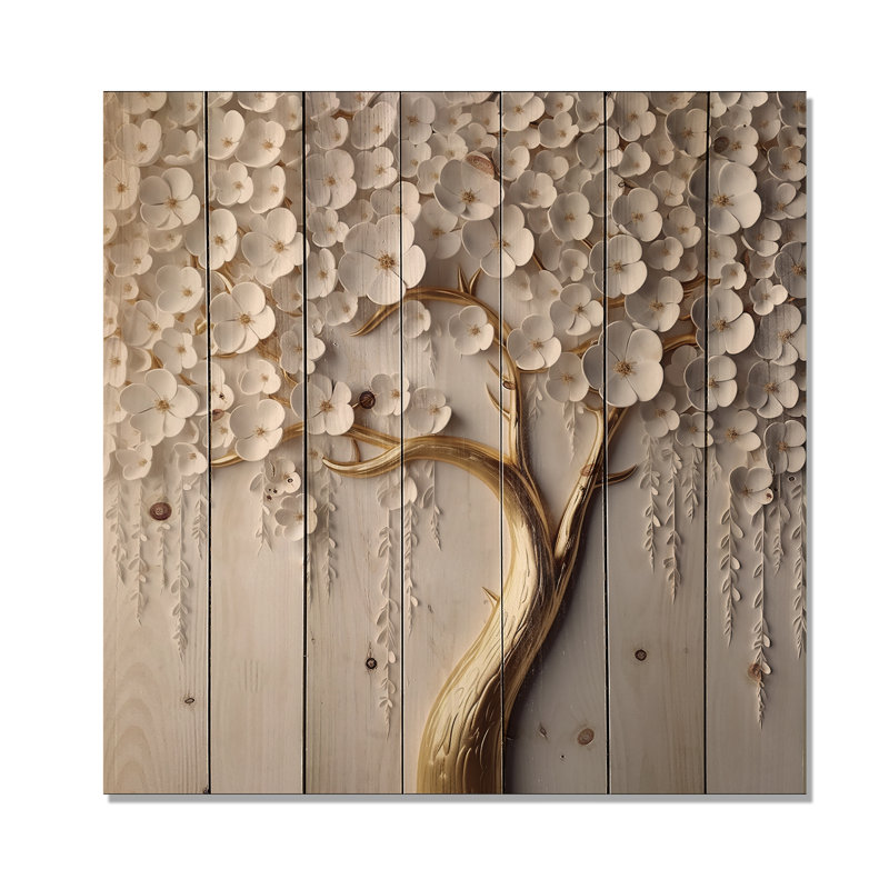 Olney - Landscapes Wood Wall Decor Panels, 25" H x 25" W