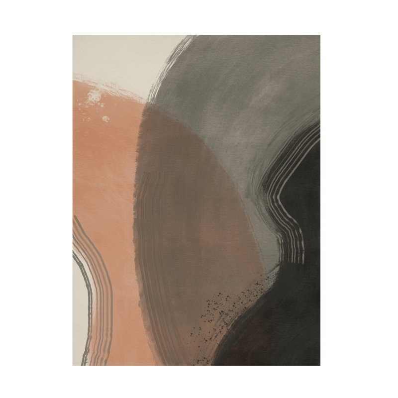 Art sur toile «bolologic Little Dean Earth», H 14 po x l 19 po