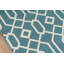 Tapis intérieur / extérieur bleu clair Gul-563226892