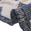 Tapis contemporain de couleur bleu foncé Annonciata-2024347914
