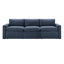 Canapé modulaire inclinable électrique 3 pièces Lana-662707697