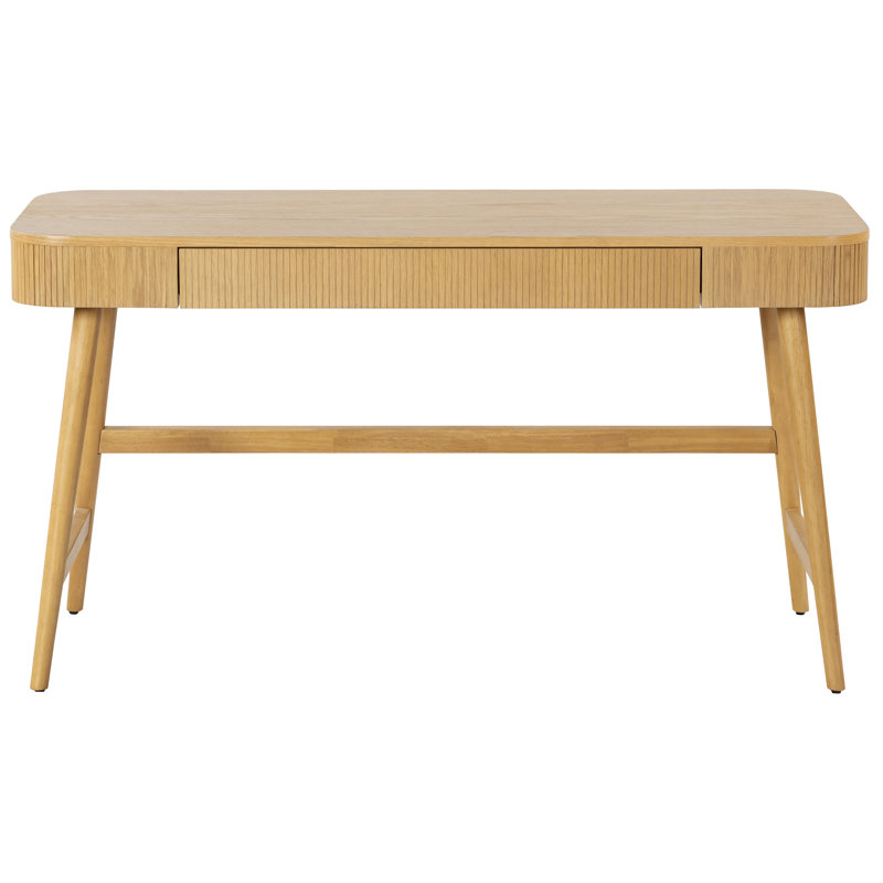Barnett Solid + Manufactured Wood Writing Desk