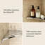 Tablette de douche Melvonia-1359420465