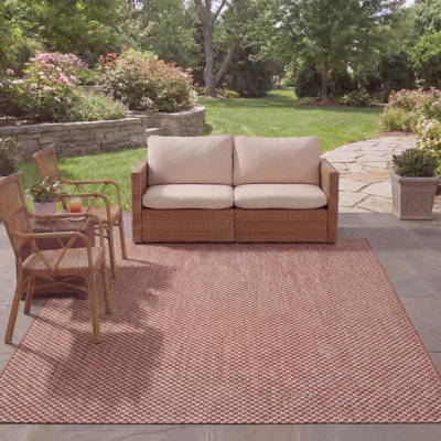 Tapis intérieur / extérieur gris Arneshia