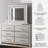 Birmonton Dresser And Mirror