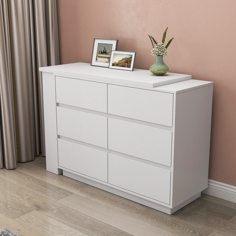 Bureau d'ordinateur en L avec tiroirs, bureau d'angle moderne avec armoire de rangement réversible, bureau d'écriture pour bureau à domicile