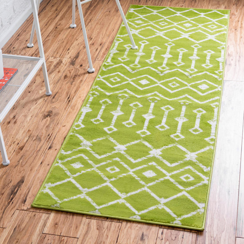 Mastandrea Geometric Indoor Rug, Runner 2' x 9'10"