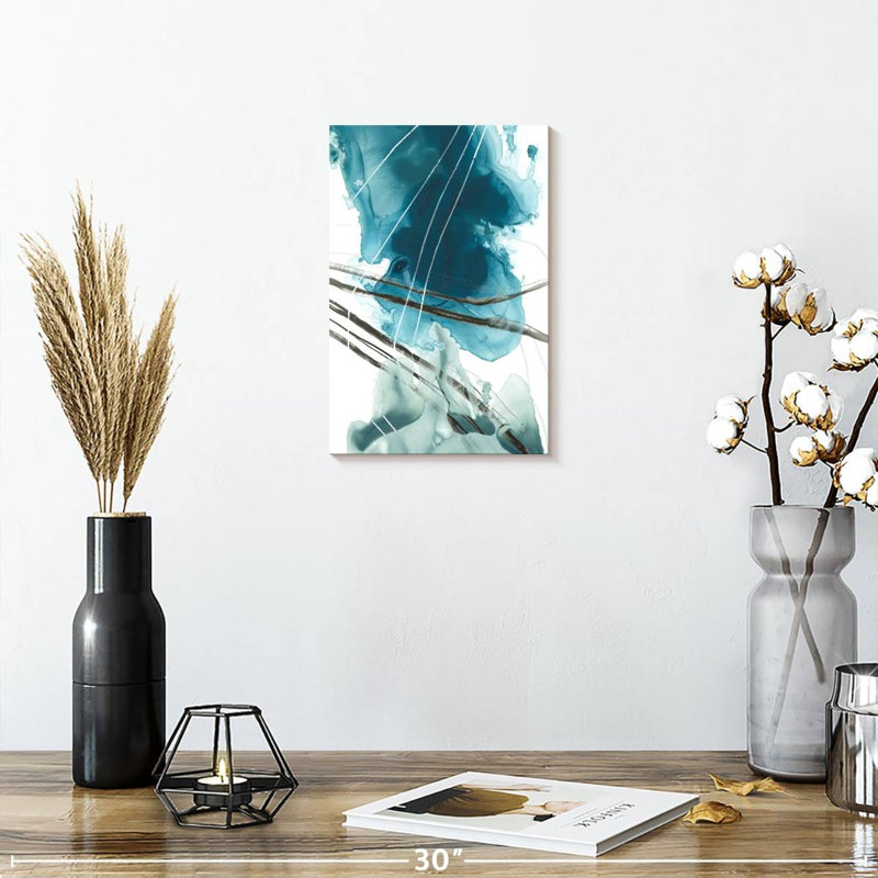Avery Bella Indigo II, 12" H x 8" W