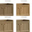 Helio 34'' Sideboard With Adjustable Shelf and Safe Round Corners-301350144-272433696