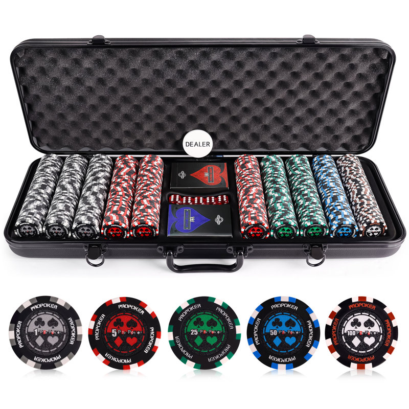 JP Commerce Poker Chips