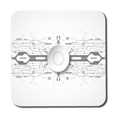 Square 6 Piece Coaster Set