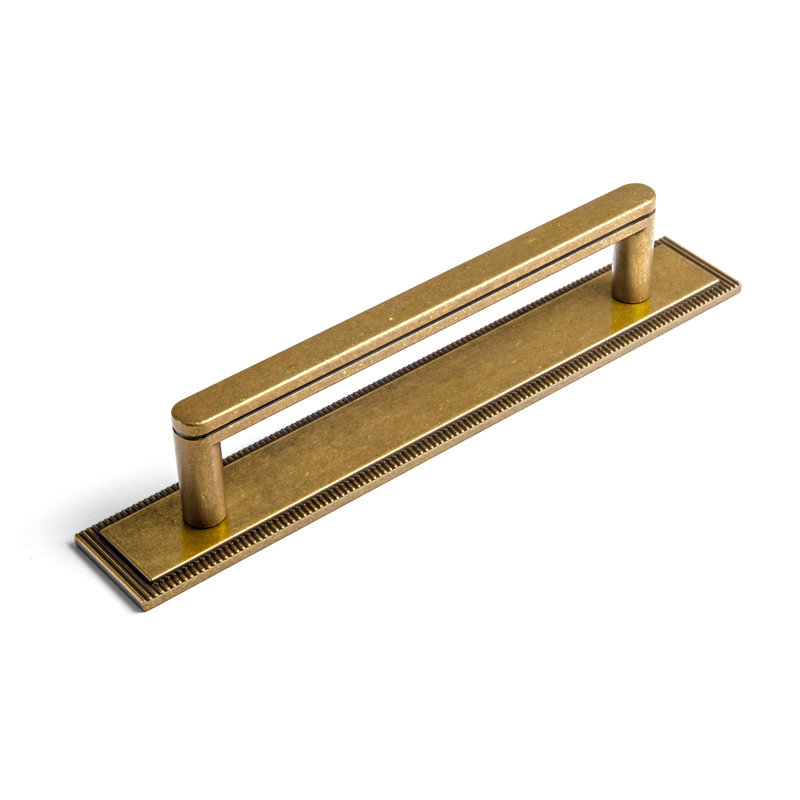Sturdy Bar Pull With Backboard(G022) Multipack, 5"