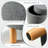 Wollstone Upholstered Ottoman-1219317370