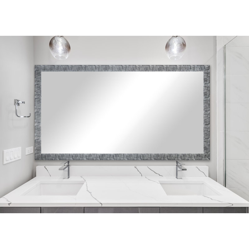 Miroir décoratif moderne et contemporain Thibault, H 57,5 po x l 28,5 po