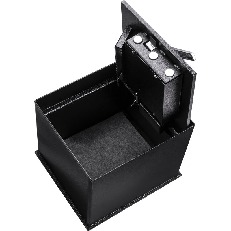 Coffre-fort de plancher discret de 0,89 pi³ pour protection cachée