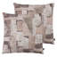 Geometric Square Throw Cushion-61117765-61117764
