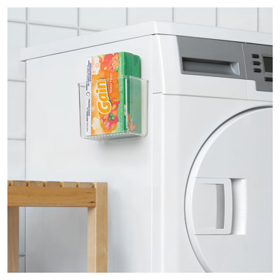 Bacs de rangement magnétiques pour salle de lavage iDesign
