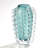 Fringe Vase-Azure