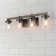 Kinman 4 - Light Dimmable Vanity Light
