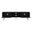 Waco TV Rack With Hairpin Stand, Spacious Storage, And Cable Management For Modern Entertainment Spaces-636275151