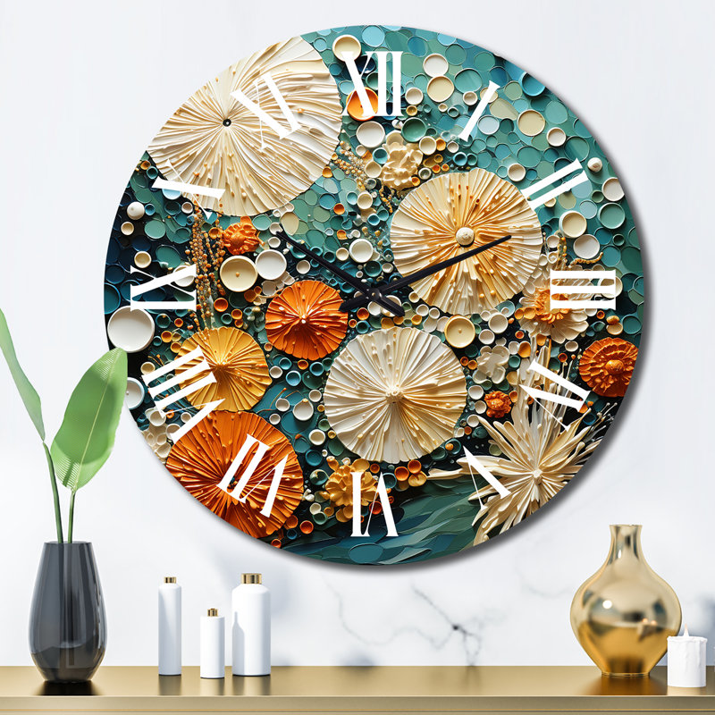 Horloge murale Clancey, Grand