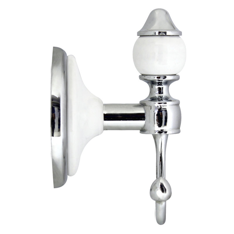 Gambrinus Wall Mounted Towel and Robe Hook